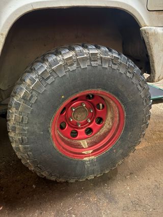 Llantas y Neumáticos 33 Off-Road