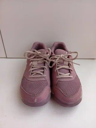 Zapatillas Asics Talla 37 Rosa y dorado