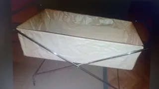 Estructura Cuna/Moisés Años 60