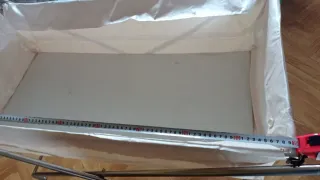 Estructura Cuna/Moisés Años 60