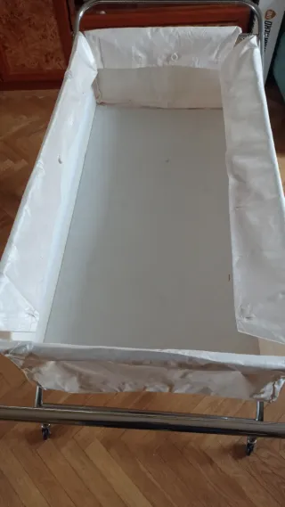 Estructura Cuna/Moisés Años 60