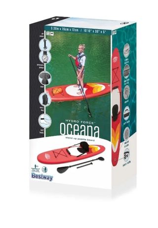 Tabla de surf paddle inflable de Bestway