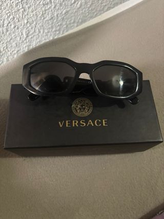 Gafas de Sol Versace Negras y Doradas