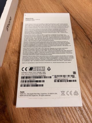 iPhone 13 mini Midnight Seminuevo