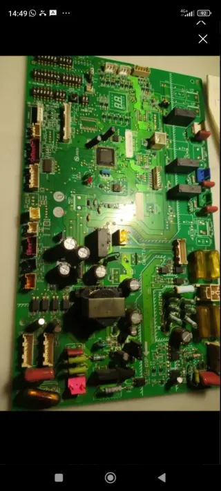 Riparazione di schede elettroniche per lavatrici, frigoriferi e altro