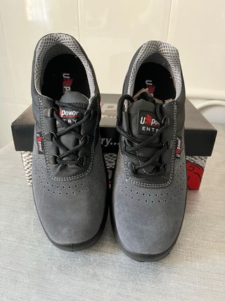 Zapatos de seguridad U-Power Talla 38 Unisex