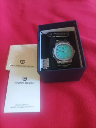 Reloj Pagani Design Automático