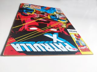 LA PATRULLA X Num 126 VOL 1 FORUM