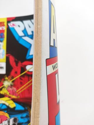 LA PATRULLA X Num 126 VOL 1 FORUM