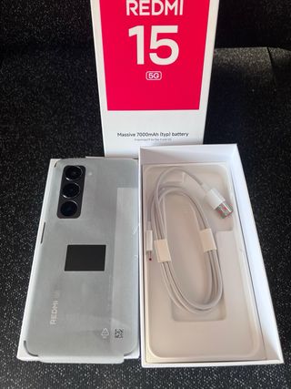 Xiaomi Redmi Note 15 5G 256GB 16GB RAM-NUEVO
