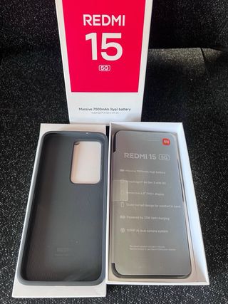 Xiaomi Redmi Note 15 5G 256GB 16GB RAM-NUEVO