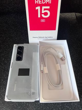 Xiaomi Redmi Note 15 5G 256GB 16GB RAM-NUEVO