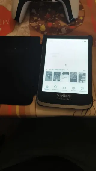 Vivlio Casa del Libro E-reader Negro