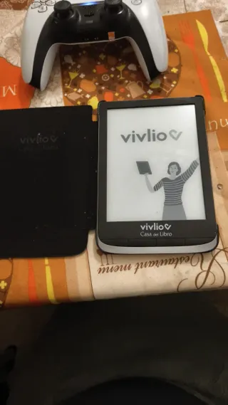 Vivlio Casa del Libro E-reader Negro