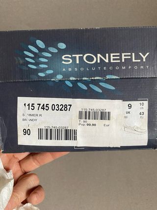 Zapatos de vestir Stonefly Marrones