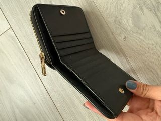 Cartera Bimba y Lola Negra y Dorada