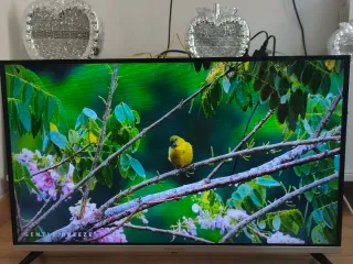 Smart TV 32 Full HD Plata