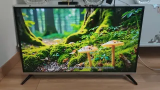 Smart TV 32 Full HD Plata