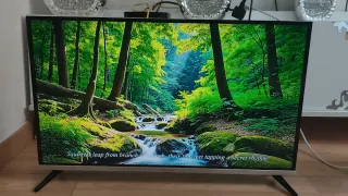 Smart TV 32 Full HD Plata