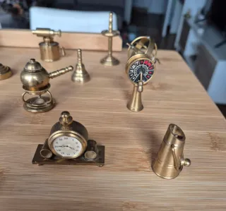 Lote 25 miniaturas colección vintage.