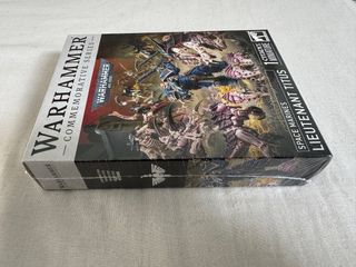 Warhammer 40,000 Space Marines Teniente Titus