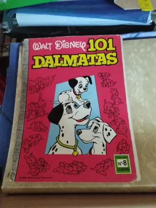 Tebeo 101 dálmatas. Años 70-80