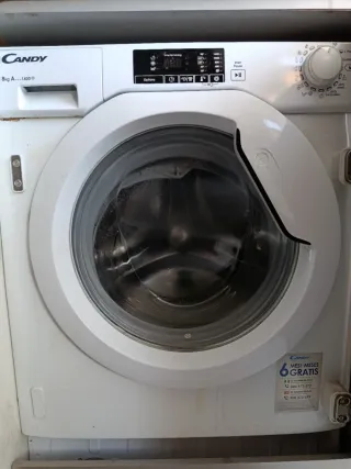 Lavadora Candy 1400 RPM