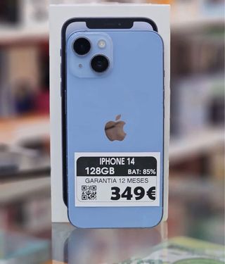 iPhone 14 128GB Azul