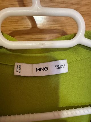 Mono elegante pistacho