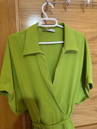 Mono elegante pistacho