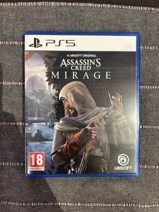 Assassin's Creed Mirage PS5