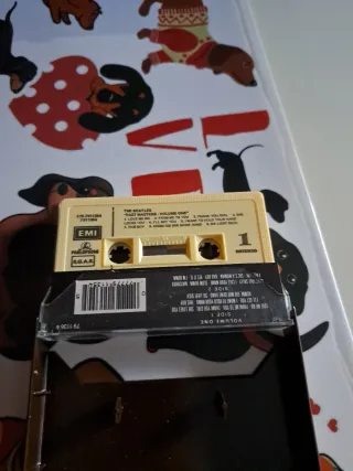 Cinta Cassette The Beatles Past Masters
