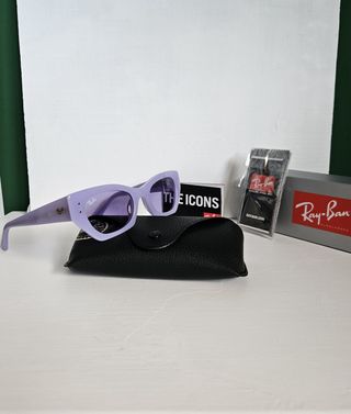 Occhiali Ray Ban Zena Viola