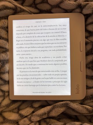 Kobo Libra 2 Color Blanco