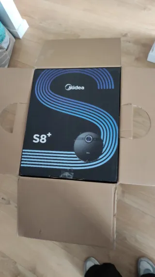 Robot Aspirador Midea S8+