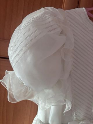 Vestido de Comunión Blanco