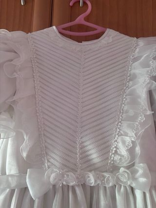 Vestido de Comunión Blanco
