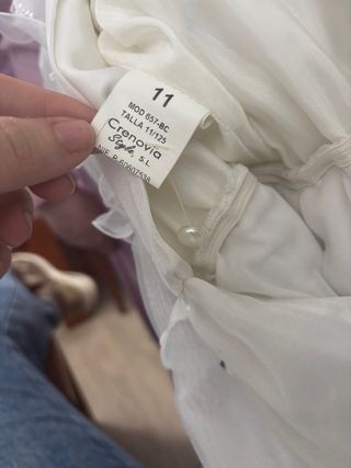 Vestido de Comunión Blanco