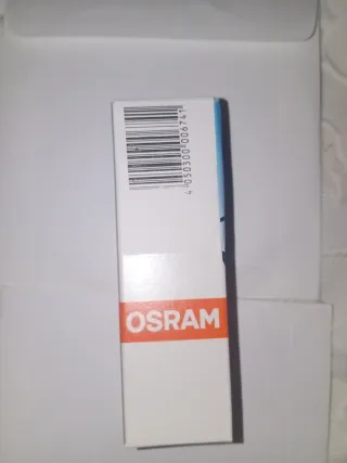 2 Lámparas Halógena Osram Xenophot