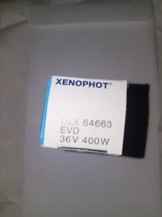 2 Lámparas Halógena Osram Xenophot