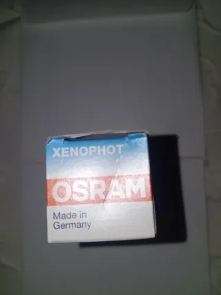 2 Lámparas Halógena Osram Xenophot