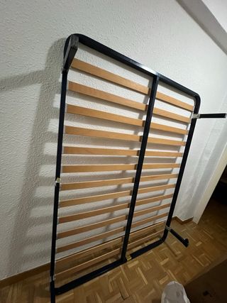 Somier 135cm patas desmontables