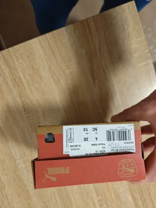 Puma Scarpe Bambino Taglia 20 Nuove