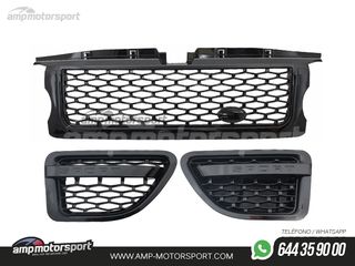 CONJUNTO DE PARRILLAS PARA LAND ROVER RANGE ROVER SPORT L320 2005-2008