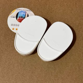 Zapatos lisos blanco de Nancy años 90