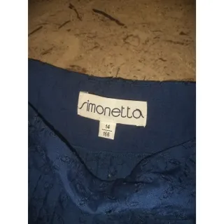 Gonna Simonetta 14 anni traforata