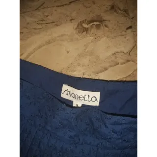 Gonna Simonetta 14 anni traforata