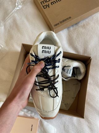 Sneakers New Balance x Miu Miu 530 Beige