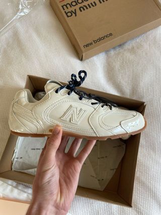 Sneakers New Balance x Miu Miu 530 Beige