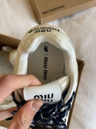 Sneakers New Balance x Miu Miu 530 Beige